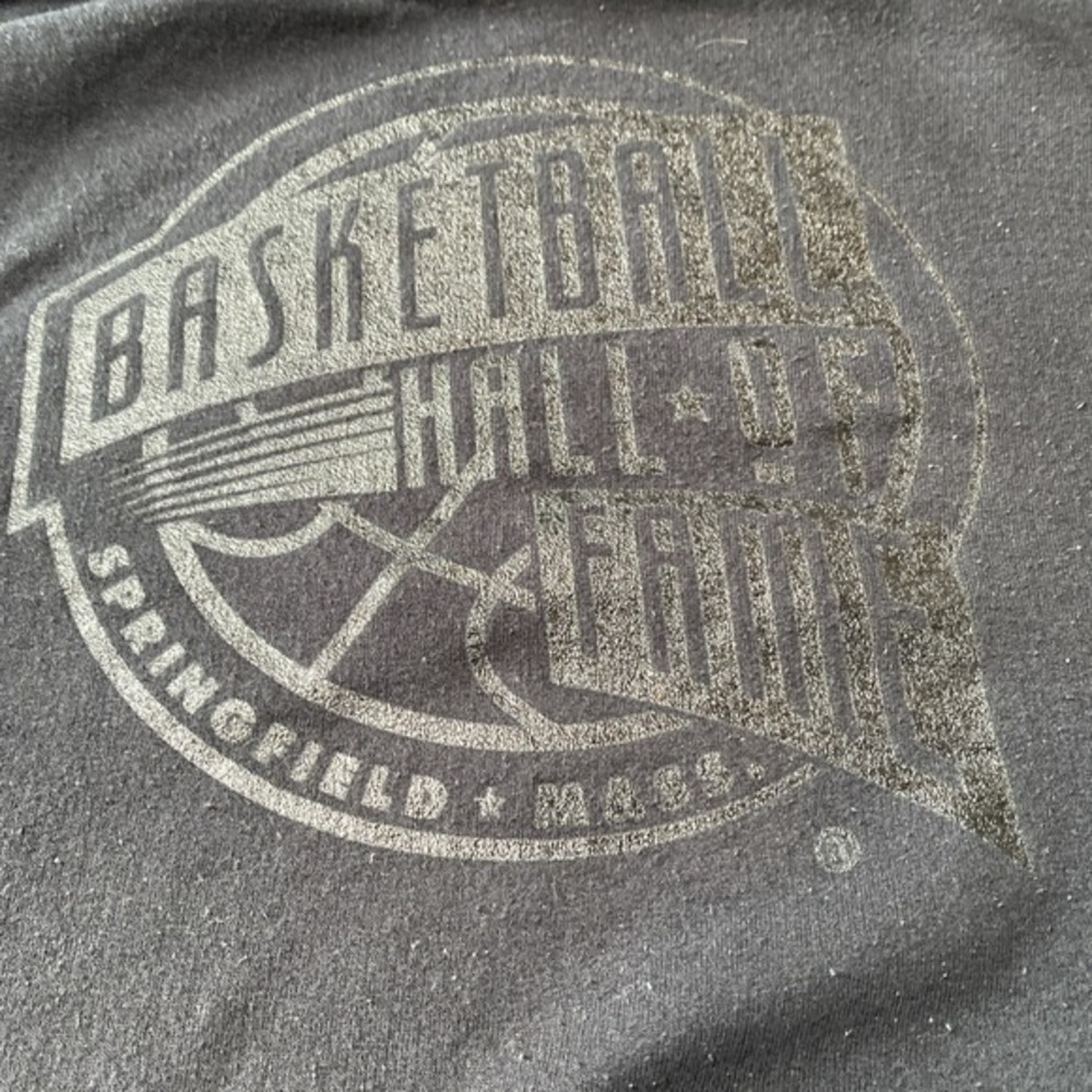 Basketball Hall‎ of Fame Black M Kids Hoody Sweatshirt 246